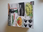 Veggetti Power 4 1 Electrical Vegetable Slicer New Never Opened. Fixed Price $30.00.