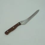Stainless Japan 400C Gold Wood Handle AS-2634 Chefs Fillet Sushi Knife 10". Fixed Price $17.14.