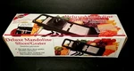 Norpro Deluxe Mandoline Slicer/grater, 3 Blades, Adjustable Thickness. Fixed Price $20.00.