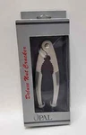 Deluxe Nut Cracker Norpro Opal Stainless Inlays #569 Cooking Food Kitchen Acc. Fixed Price $18.95.