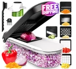 Rebanador De Mandolina Para Cocina Acero Inoxidable, Cortador Verduras .... Fixed Price $50.63.