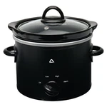 Ambiano 2QT Slow Cooker - 100W, 3 Settings. Fixed Price $20.99.