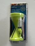 Crofton Spiral Slicer W Cleaning Brush & Recipes. Fixed Price $9.99.