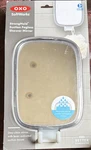 Oxo Good Grips Suction Fog-less Shower Mirror & Razor Holder New. Fixed Price $15.99.