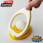 Slicer & Dicer For Hard Boiled - Heavy Duty Cutter With Stainless Wire. Fixed Price $6.95.