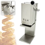 110V-220V Stainless Steel Electric Curly Fries Machine Spiral Potato Cutter. Fixed Price $586.56.