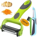 Gannk Potato Apple Vegetable Peelers For Kitchen, And Y 5.6X2.9, Colorful. Fixed Price $27.49.