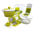 Megachef 10-IN-1 Salad Spinner, Slicer, Dicer,and Chopper. Fixed Price $35.00.