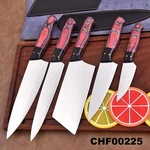 Shard Custom J2 Steel Kitchen Chef Set Knife Knives W/rolling Cover. Fixed Price $75.99.
