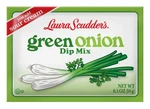 Laura Scudders Green Onion Dry Dip Mix And Seasoning - Great For Vegetables,.... Fixed Price $15.05.