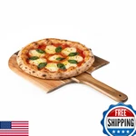 Picnic Time Acacia Wood Pizza Spatula Peel Serving Paddle Tapered Handle. Fixed Price $52.36.