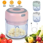250ML Mini Slicer Fruit Garlic Cutter Press Manual Food Speedy Chopper 3 Blades. Fixed Price $15.77.