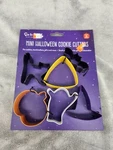 Surlatable 6 Piece Mini Cookie Cutter Set Halloween Kitchen Tools. Fixed Price $11.98.