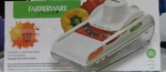 Nib Farberware Fresh Mandoline Multi-slicer 4 Cuts Julienne Wavy Shredder. Fixed Price $14.99.