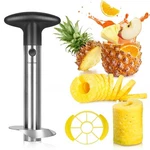 Cook Guy Pineapple Corer And Slicer Set - Includes Reinforced Stainless Steel.... Fixed Price $14.37.