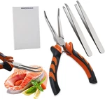 Fish Bone Pliers Tweezers 3PCS Deboning Tools For All Kind Of Stainles. Fixed Price $8.95.