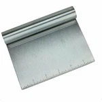 Huji Stainless Steel Mirror Polished Dough Scraper (1, Cutter) - V1. Fixed Price $7.99.