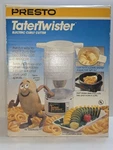 Presto Tater Twister Electric Curly Fries French Fry Cutter Htf Fun Nob New. Fixed Price $54.99.