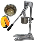 Stainless Steel Long French Fries Squeezer Manual 30CM/11.8'' Potato Strip Maker. Fixed Price $94.00.