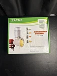 NP-K019 Zacme Kitchenaid Mixer Slicer Shredder Attachment White New. Fixed Price $19.99.