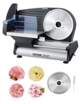 Vevor 180W Meat Slicer 7.5" Blade Electric Deli Food Bread Cheese Cutter. Fixed Price $73.99.