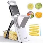 Safe Mandoline Food Slicer For Kitchen, Vegetable Chopper, Potato S... Fast Ship. Fixed Price $57.99.
