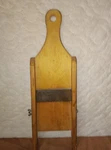 Vintage Ussr Wooden Vegetable Shredder - Cutter Grater Slicer For Cabbage Big 47. Fixed Price $42.00.
