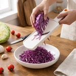 Kitchen Vegetable Slicer With Hand Guard Blade Julienne Grater For Veggie. Fixed Price $5.54.