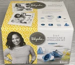 Ayesha Curry 5-IN-1 Mandoline & Spiralizer Set Twilight Teal Juicer Grater Chips. Fixed Price $21.98.