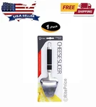 Cheese Slicer Stainless Steel 9.3 Heavy Duty Plane Knife Cutter. Fixed Price $11.98.