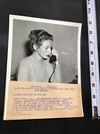 1938 Miss Betty Shouse Daughter Liberty League Head Jouett Press Photo. Fixed Price $9.99.