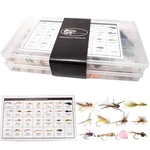 Premium Fly Fishing Kits 64, 152 & 268 Count Sets With Boxes Essentia.... Fixed Price $215.45.