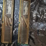 Gold Series DDR2 Sdram Dimm PC2-6400 2GB 2X1GB OCZ2G8002GK. Fixed Price $22.00.