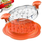 Suretivian Chicken Shredder Breast Tool Large, Orange. Fixed Price $30.65.