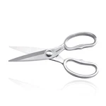 Kitchen Scissors AUS-8 Steel 4MM Blade Heavy Duty Ergonomic For Cooking. Fixed Price $52.79.