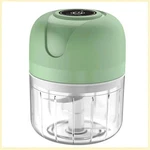 250ML Garlic Masher Crusher Electric Kitchen Food Chopper Usb Portable Meat. Fixed Price $7.70.