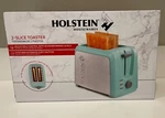 Holstein Housewares 2-SLICE Toaster. Fixed Price $24.99.