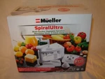 Mueller Ultra Multi-blade Spiralizer 8 Into 1 Slicer Citrus Juicer. Fixed Price $10.00.