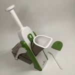 Once For All Mandoline Slicer - Dice Chop Julienne Matchstick 5 1. Fixed Price $39.99.