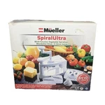 Mueller Spiralultra Multi Function Vegetable Spiralizer/ Slicer Fruit Nib. Fixed Price $9.99.
