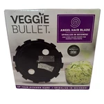 Veggie Bullet Angel Hair Blade Steel And Case Open Box. Fixed Price $9.99.