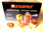 New Starfrit Pro-peeler Hand Crank Apple W/ Bonus & Slicer. Fixed Price $21.90.