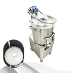 Electric Automatic Potato Peeling & Shellfish Cleaning Machine 110V 7GAL. Fixed Price $1872.20.
