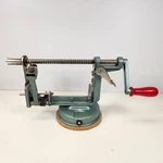 Vintage Nor-pro Apple Peeler Corer Slicer Suction Base Hand Crank Kitchen. Fixed Price $12.99.
