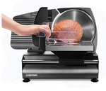 New - Open Box Chefman Electric Deli Slicer With Adjustable Slices. Fixed Price $45.00.