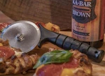 Ka-bar 'za Saw Pizza Cutter 440A Stainless Steel Blade Black Creamid Handle. Fixed Price $32.09.