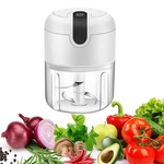 Vshinic Electric Mini Garlic Chopper,food Processor,portable Cordless White. Fixed Price $21.46.