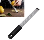Stainless Steel Cheese & Citrus Zester Lemon Grater Tool Fine Shredder Kitchen. Fixed Price $8.80.