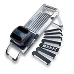 Jaccard Slicer Mandolin / 7 Blades, Full Size, Stainless Steel Fast Ship. Fixed Price $170.99.