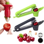 Cherry Pitter Remover Seed Strawberry Huller & Stem Kitchen. Fixed Price $9.97.